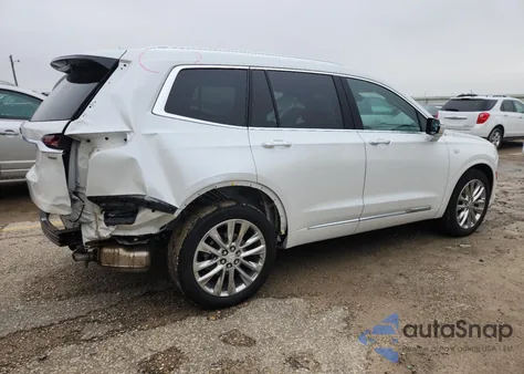 2022 Cadillac Xt6 Premium Luxury z USA, uszkodzony, nr VIN 1GYKPCRS3NZ175592